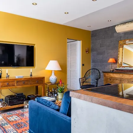 Penthouse Duplex With Rooftop Terrace Apartman Cannes