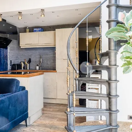 Apartment Penthouse Duplex With Rooftop Terrace