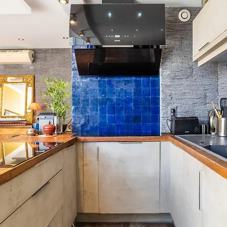 Penthouse Duplex With Rooftop Terrace Daire Cannes